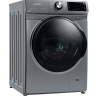 Стиральная машина с сушкой Бирюса WMD-SM914/05 M, металлик, 10/6 кг, фронтальная загрузка,1400 об/мин, 14 программ