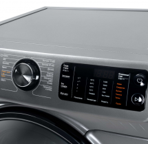 Стиральная машина с сушкой Бирюса WMD-SM914/05 M, металлик, 10/6 кг, фронтальная загрузка,1400 об/мин, 14 программ