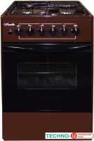Кухонная плита Лысьва ЭГ 1/3г01-2у (коричневый)