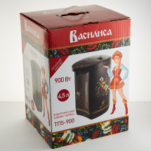 Чайник Василиса ТП5-900 (черный)
