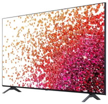 65&quot; Телевизор LG 65NANO756PA NanoCell, LED, HDR (2021), черный