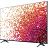 65" Телевизор LG 65NANO756PA NanoCell, LED, HDR (2021), черный