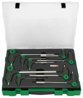 Набор ключей Toptul GZC09030 9 предметов