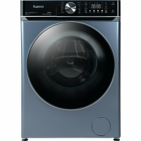 Стиральная машина Бирюса WM-SC1214/15 W, перламутровый синий, 12 кг, 1400 об/мин, 14 программ, инверторная 