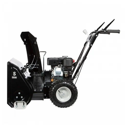 Снегоуборщик бензиновый Hyundai S 5556, самоходный