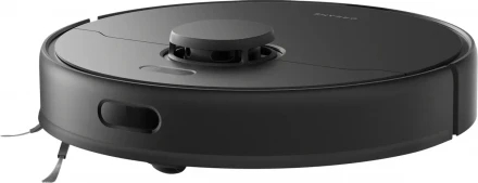 Робот-пылесос DREAME Bot D9 Max Gen2 Black-RU, RLD34GA для влажной и сухой уборки，обеспечивает мощность всасывания 6000 Па