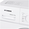 Стиральная машина Hyundai WME6003, белый,6кг, 1000об/мин, инверторная, с фронтальной загрузкой, с паром
