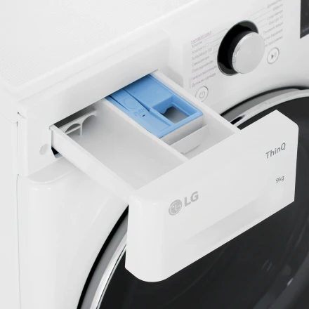 Стиральная машина LG F4V9VS9W белый