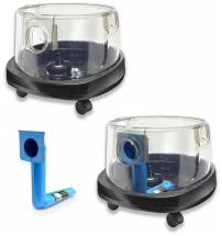 Пылесос с аквафильтром Ginzzu VS521 blue синий