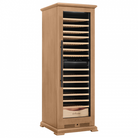 Винный шкаф Meyvel MV163PRO-KBT2 (Натуральный бук)