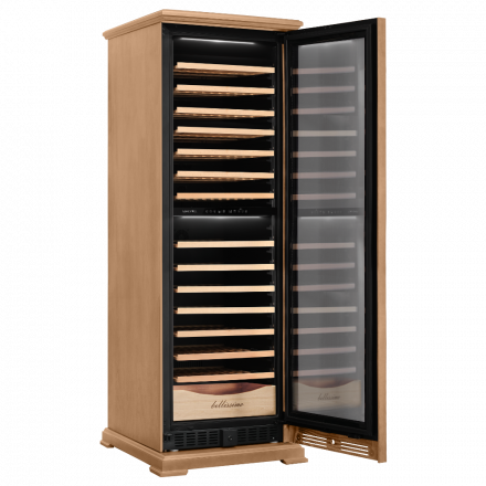 Винный шкаф Meyvel MV163PRO-KBT2 (Натуральный бук)