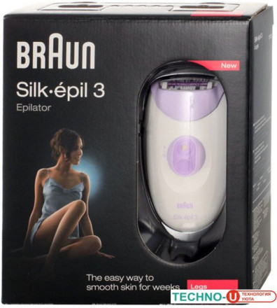 Эпилятор Braun 3170 Silk-epil 3 Legs