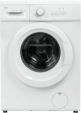 Стиральная машина CENTEK CT-1901, белая, 6 кг, 1000 об/мин, с паром, 23 режима