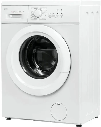 Стиральная машина CENTEK CT-1901, белая, 6 кг, 1000 об/мин, с паром, 23 режима