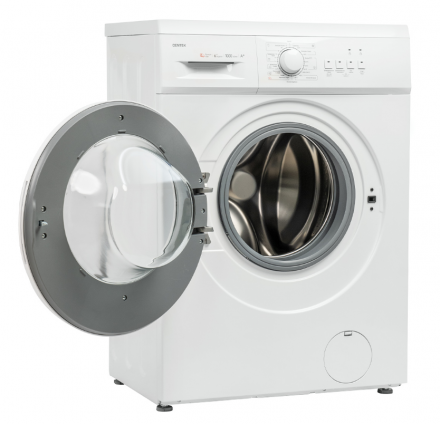 Стиральная машина CENTEK CT-1901, белая, 6 кг, 1000 об/мин, с паром, 23 режима