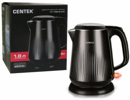 Электрочайник CENTEK CT-1025 (черный)