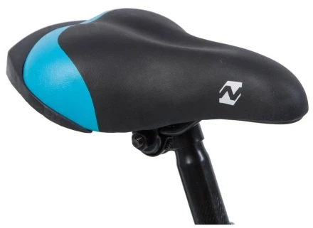 Детский велосипед Novatrack Valiant 16 (красный/голубой, 2019)