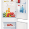 Встраиваемый холодильник Beko BCSA2750, белый