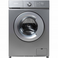 Стиральная машина Бирюса WM-SM510/04 M Металлик, 5 кг,  1000 об/мин, 16 программ