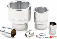 Набор торцевых головок Toptul BAEA1206 1 предмет