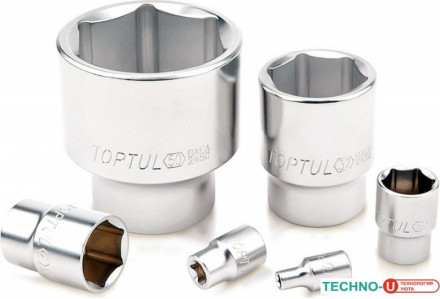 Набор торцевых головок Toptul BAEA1206 1 предмет