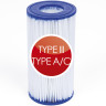Картридж для фильтра (III) Bestway 58012 (30688)