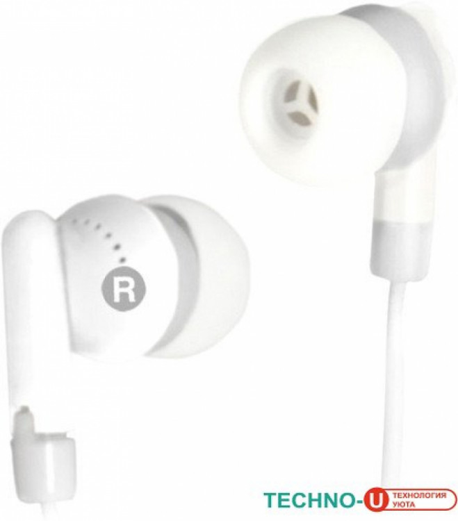 Наушники Ritmix RH-010 (белый)