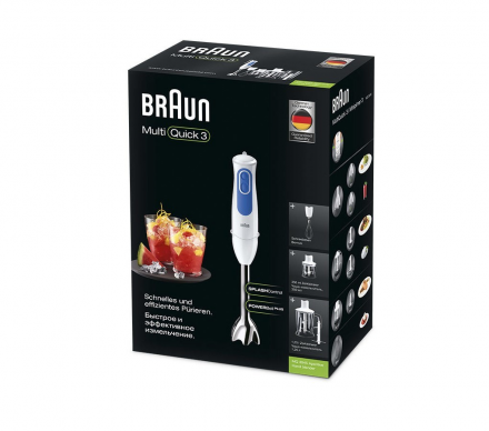Погружной блендер Braun Multiquick 3 MQ 3045 Aperitive