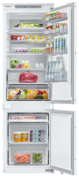 Встраиваемый холодильник Samsung BRB26705EWW, белый