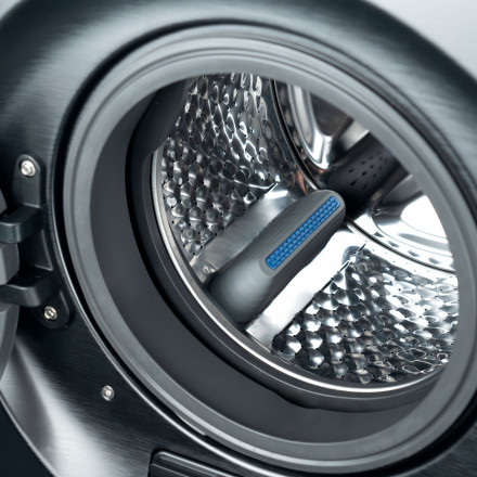 Стирально-сушильная машина Бирюса WMD-SG1514/15 DM, темный металлик, 15/7 кг, 1400 об/мин, 16 программ, инверторная, с паром 