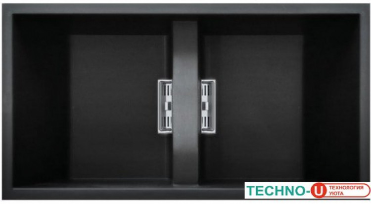 Кухонная мойка Elleci Dogma 90 Kuro K86