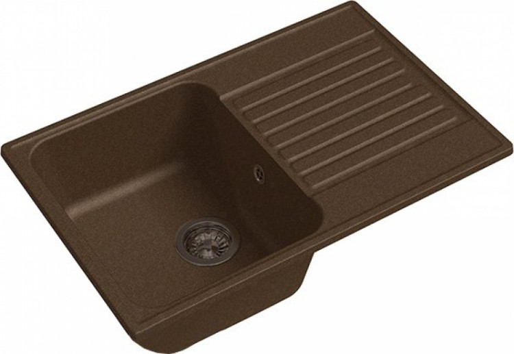 Кухонная мойка GranFest QUARZ Z-78 (терракот)