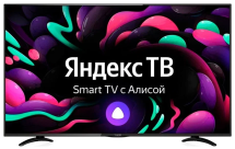 Телевизор Yuno Яндекс. ТВ ULX-43UTCS3234, 43&quot;, LED, 4K Ultra HD, черный