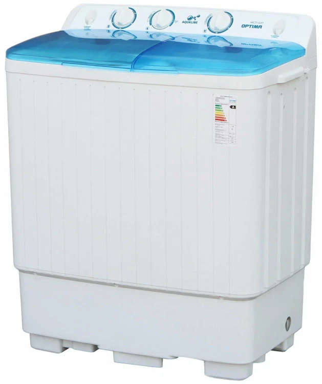 Стиральная машина OPTIMA МСП-66П, активаторная, с фильтром от ворса, вертикальная загрузка