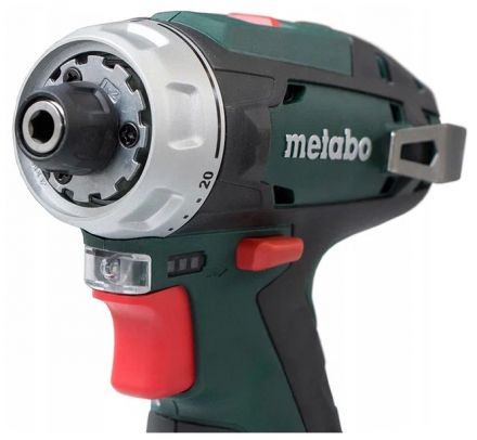 Дрель-шуруповерт Metabo PowerMaxx BS Basic (60008050)