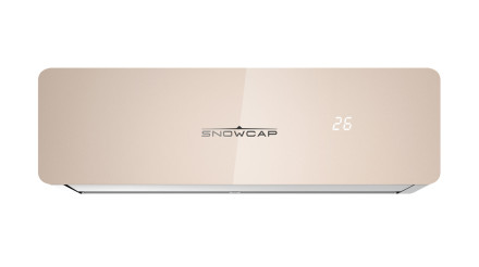 Сплит-система SNOWCAP AC 07 DA MIR INVERTER, 21 м², антикоррозийное покрытие, ионизация воздуха, скрытый дисплей 