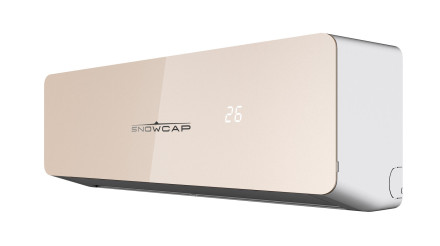 Сплит-система SNOWCAP AC 07 DA MIR INVERTER, 21 м², антикоррозийное покрытие, ионизация воздуха, скрытый дисплей 