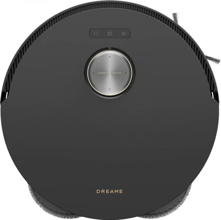 Робот-пылесос Dreame Bot Robot Vacuum and Mop L30 Ultra Black RLX41CE, голосовое управление, время работы до 2 часов, чёрный