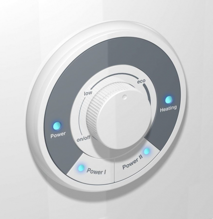 Водонагреватель Thermex Ceramik 80 V, УстановкаНастенная, Подводка Нижняя, 80 л, эмаль, 2 кВт, 75 °C, 51 см x 101 см x 293 см