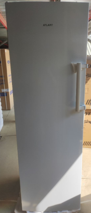 Уценённый морозильник ATLANT М 7606-102-N (небольшие вмятины на задней стенке, не влияют на работоспособность) 