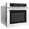 Духовой шкаф Gefest ЭДВ ДА 622-04 4S, белый, 55 л, гидролизная очистка, сенсорное управление, телескопические направляющие, доводчик «Soft-Close»