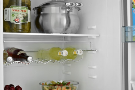 Холодильник SCANDILUX R711Y02S Нержавеющая сталь