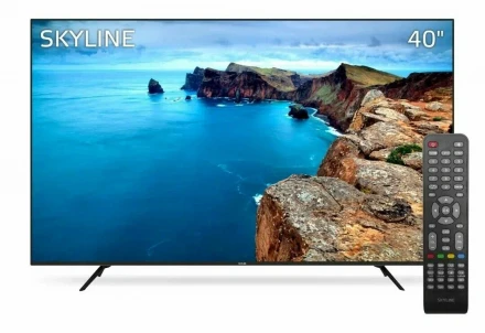 Телевизор SKYLINE 40LT5901, черный