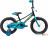 Детский велосипед Novatrack Valiant 16 2019 163VALIANT.BK9 (черный/голубой, 2019)