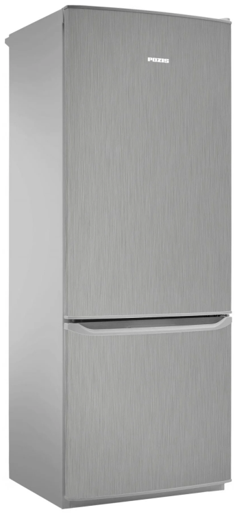 Холодильник Pozis RK-102 S+, серебристый металлопласт