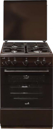 Плита газовая CEZARIS ПГ 3200-05 Ч коричневый