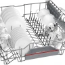 Встраиваемая посудомоечная машина Bosch SMV6YCX02E, полноразмерная, Serie 6, 6 программ