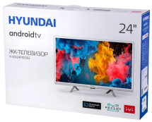 24&quot; Телевизор Hyundai H-LED24FS5002 LED, белый