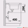 Кухонная мойка Blanco Etagon 500-U [521841]