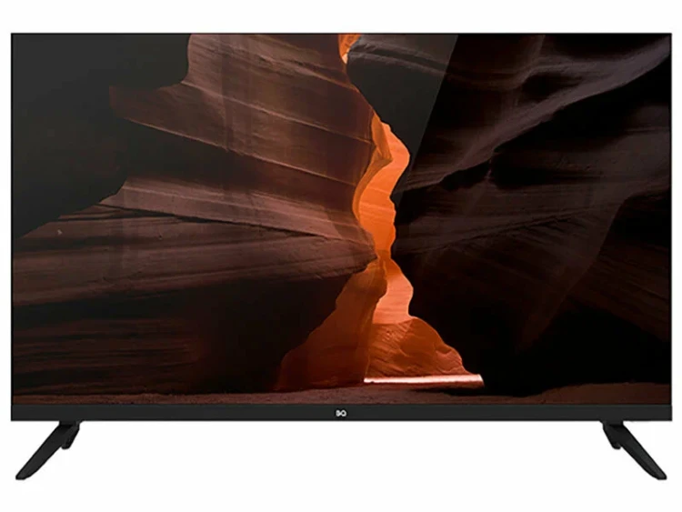 32" Телевизор BQ 32FS01B, SMART TV, 1366 x 768, чёрный